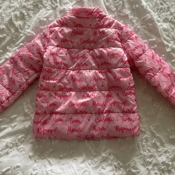Disney toddler girls puffer jacket - Picture 3 of 4
